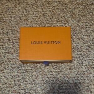Louis Vuitton Signature Orange Box
